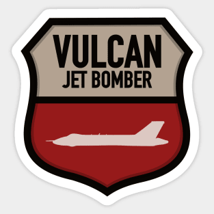 Avro Vulcan Sticker